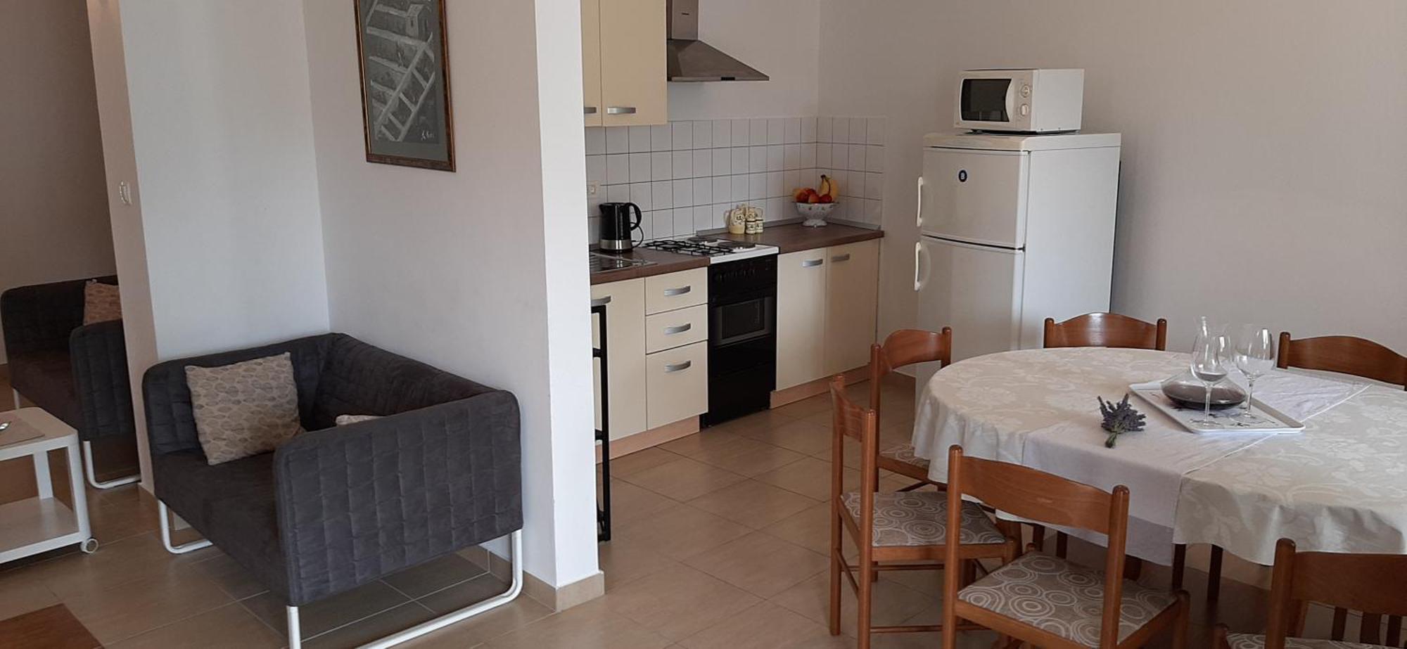 Apartments Ruzica Zaostrog Rum bild